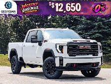 2026 GMC Sierra 2500HD AT4- Tech Pkg - Premium Pkg