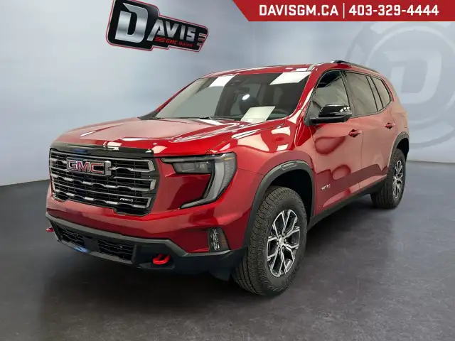 2027 GMC Acadia AT4 AWD AT4