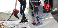 TOOLMAN 10.5 Amp Corded Leaf Blower and Car Vacuum - Photo 3
