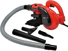 TOOLMAN 10.5 Amp Corded Leaf Blower and Car Vacuum - Photo 4