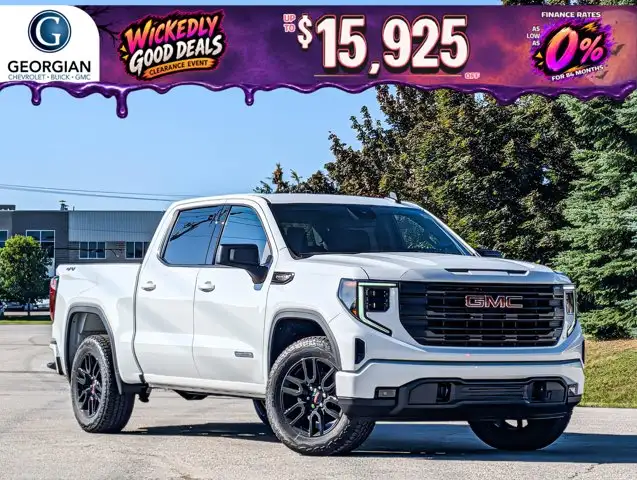 2026 GMC Sierra 1500 Elevation- Heated Seats / Steering - Wifi
