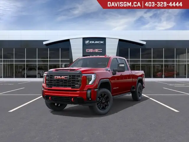 2026 GMC Sierra 3500HD AT4 4WD Crew Cab Standard Box AT4