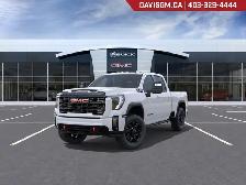 2026 GMC Sierra 3500HD AT4 4WD Crew Cab Standard Box AT4