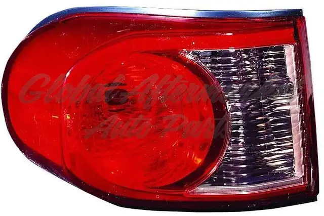 Toyota Fj Cruiser 2007-2011 Tail Lamp Left HQ