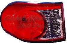 Toyota Fj Cruiser 2007-2011 Tail Lamp Left HQ