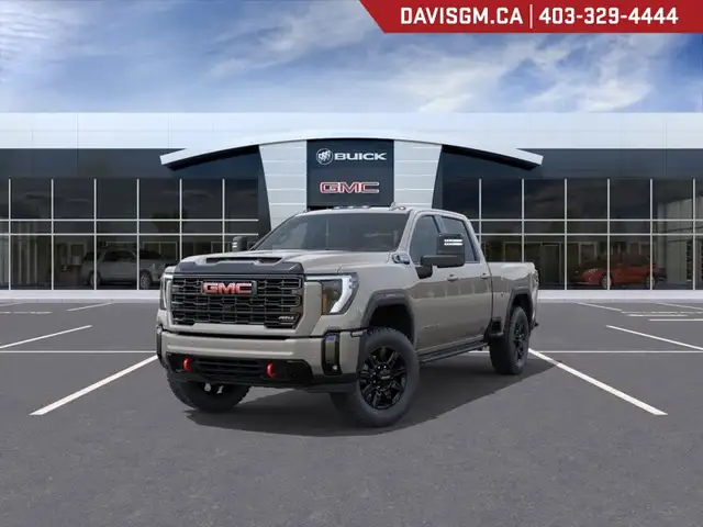 2026 GMC Sierra 3500HD AT4 4WD Crew Cab Standard Box AT4