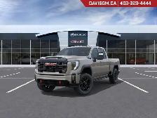 2026 GMC Sierra 3500HD AT4 4WD Crew Cab Standard Box AT4