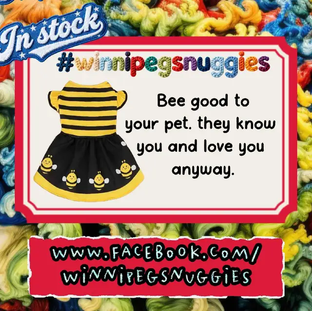 Winnipeg Snuggies - Pet Outfits