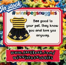 Winnipeg Snuggies - Pet Outfits