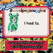 Winnipeg Snuggies - Pet Outfits - Photo 2