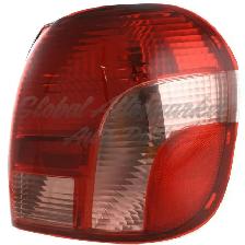 Toyota Echo 2000-2002 Tail Lamp Right Sdn/Cpe HQ - Photo 2
