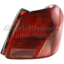 Toyota Echo 2000-2002 Tail Lamp Right Sdn/Cpe HQ - Photo 5