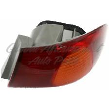 Toyota Corolla Sedan 1998-2002 Tail Lamp Right HQ - Photo 3