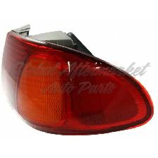 Toyota Corolla Sedan 1998-2002 Tail Lamp Right HQ - Photo 4