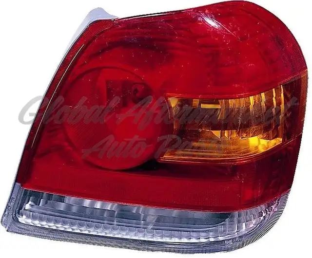 Toyota Echo 2003-2005 Tail Lamp Left Sdn/Cpe HQ