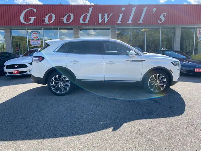 2022 Lincoln Nautilus RESERVE, REMOTE START, BACK UP CAMERA, SUN