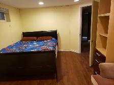 A Furnished 2 bedroom basement for Rent, St. Vital, $1,200/Month