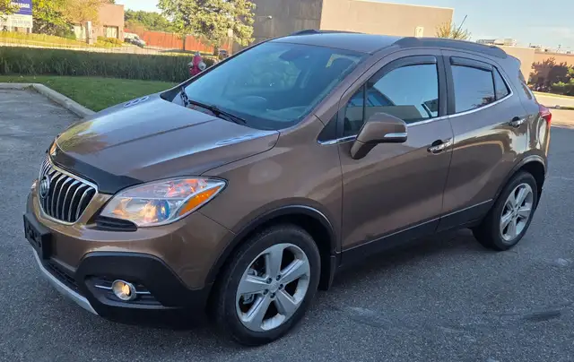 2016 Buick Encore Convenience Front-wheel Drive Automatic