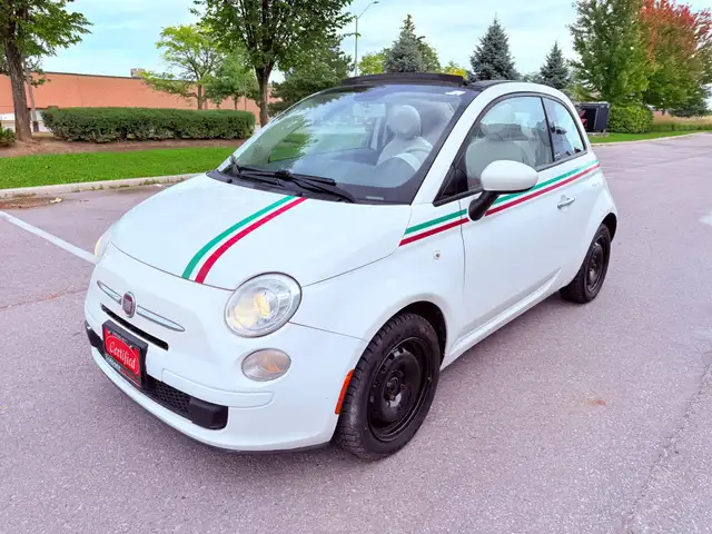 2012 Fiat 500 Sport 2dr Hatchback