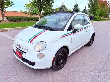 2012 Fiat 500 Sport 2dr Hatchback