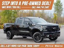 2022 Chevrolet Silverado 1500 LTD LT Trail Boss - Cloth Seats