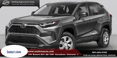 2023 Toyota RAV4 XLE AWD-LOW MILEAGE-SUNROOF-BLIND SPOT MONITOR-