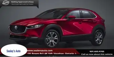 2021 Mazda CX-30 GS AWD-NO ACCIDENT-SUNROOF-REVERSE CAMERA-LANE