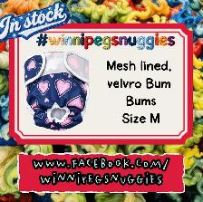 Winnipeg Snuggies - Velcro Bum Bums - Photo 2