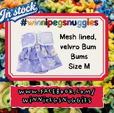 Winnipeg Snuggies - Velcro Bum Bums - Photo 3