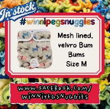 Winnipeg Snuggies - Velcro Bum Bums - Photo 4