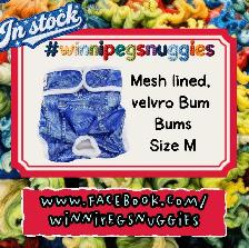Winnipeg Snuggies - Velcro Bum Bums - Photo 5