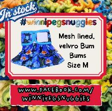 Winnipeg Snuggies - Velcro Bum Bums - Photo 6