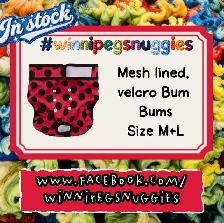 Winnipeg Snuggies - Velcro Bum Bums - Photo 7