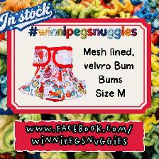 Winnipeg Snuggies - Velcro Bum Bums - Photo 8