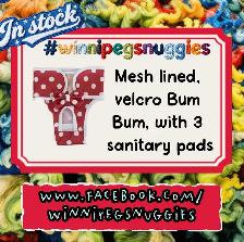 Winnipeg Snuggies - Velcro Bum Bums - Photo 9