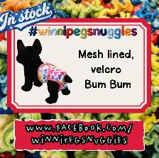 Winnipeg Snuggies - Velcro Bum Bums - Photo 10