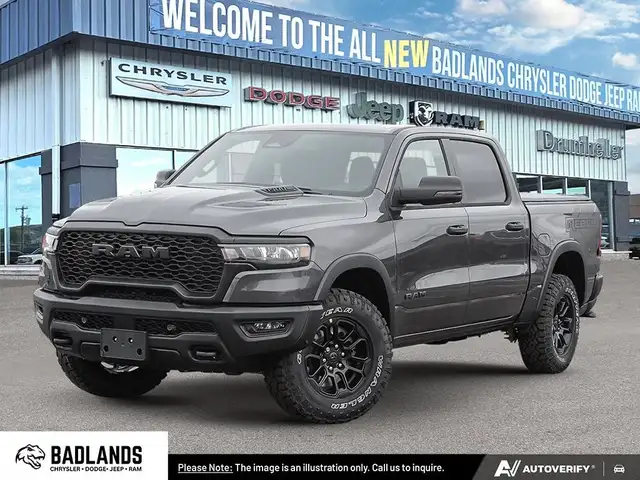 2027 Ram 1500 Rebel Rebel 4x4 Crew Cab 5&amp.apos.7&amp.quot. Bo