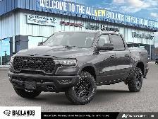 2027 Ram 1500 Rebel Rebel 4x4 Crew Cab 5&amp.apos.7&amp.quot. Bo
