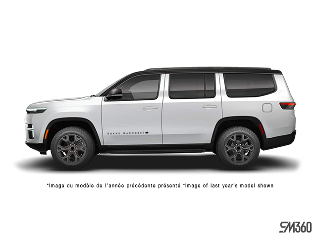 2027 Jeep Grand Wagoneer Upland
