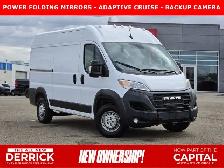 2026 Ram ProMaster Cargo Van Tradesman