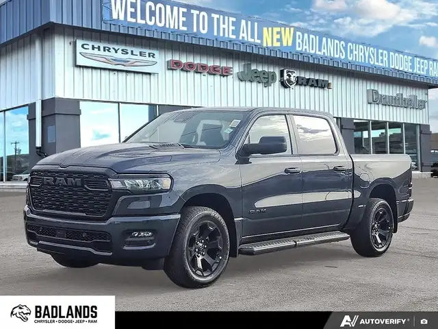 2027 Ram 1500 Black Express
