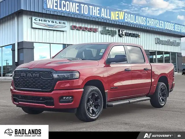2027 Ram 1500 Black Express