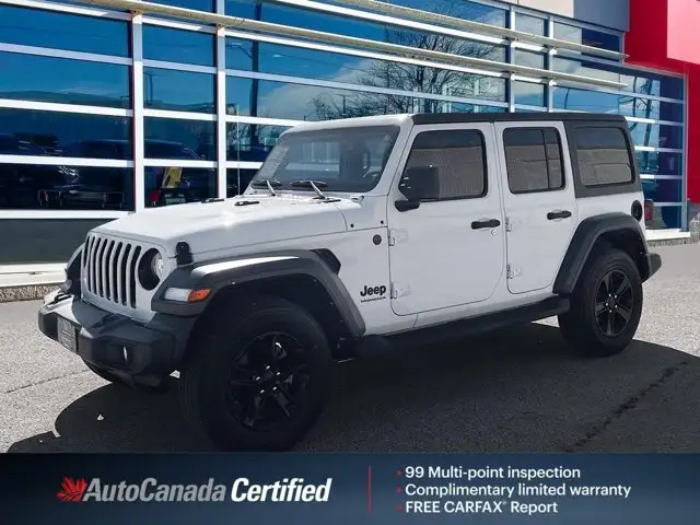 2023 Jeep Wrangler Sport Altitude | One Owner | Low KMS | Clean