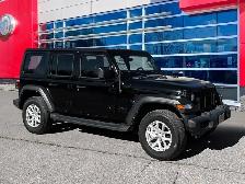 2023 Jeep Wrangler Sport S | One Owner | Clean CarFax Report - Photo 8