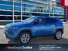 2025 Jeep Compass Sport | Laser Blue Pearl | One Owner | Clean