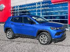 2025 Jeep Compass Sport | Laser Blue Pearl | One Owner | Clean - Photo 8