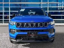2025 Jeep Compass Sport | Laser Blue Pearl | One Owner | Clean - Photo 9