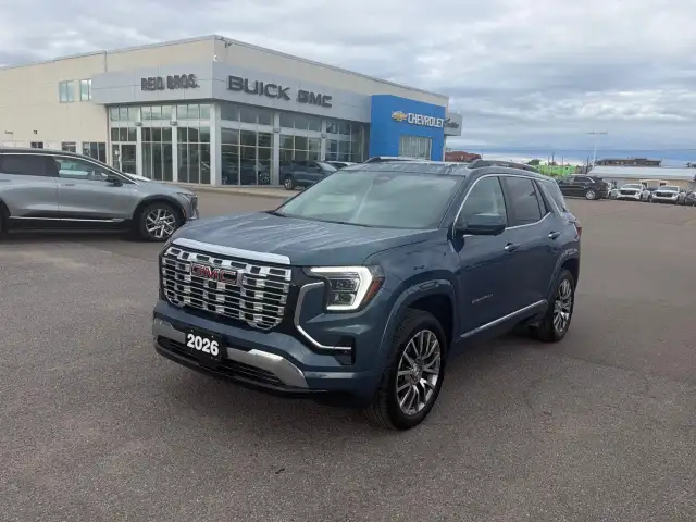 2026 GMC Terrain AWD Denali AWD Denali