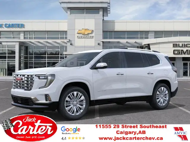 2027 GMC Acadia Denali