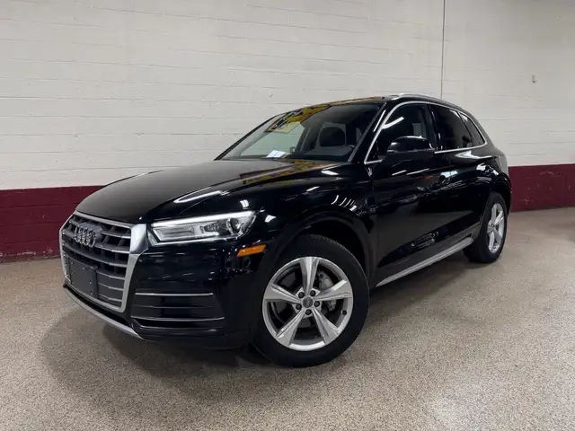 2018 Audi Q5 quattro Progressiv - BLUETOOTH - NAVIGATION - BACKU